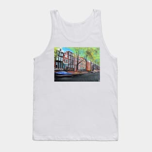 Amsterdam Canal Tank Top